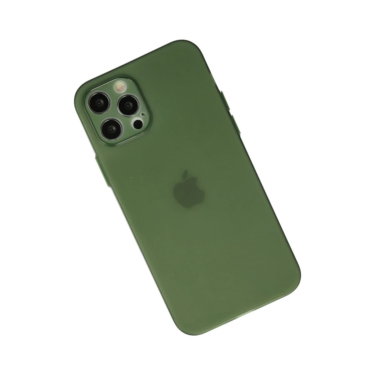 iPhone 12 Pro Kılıf Puma Silikon - Yeşil