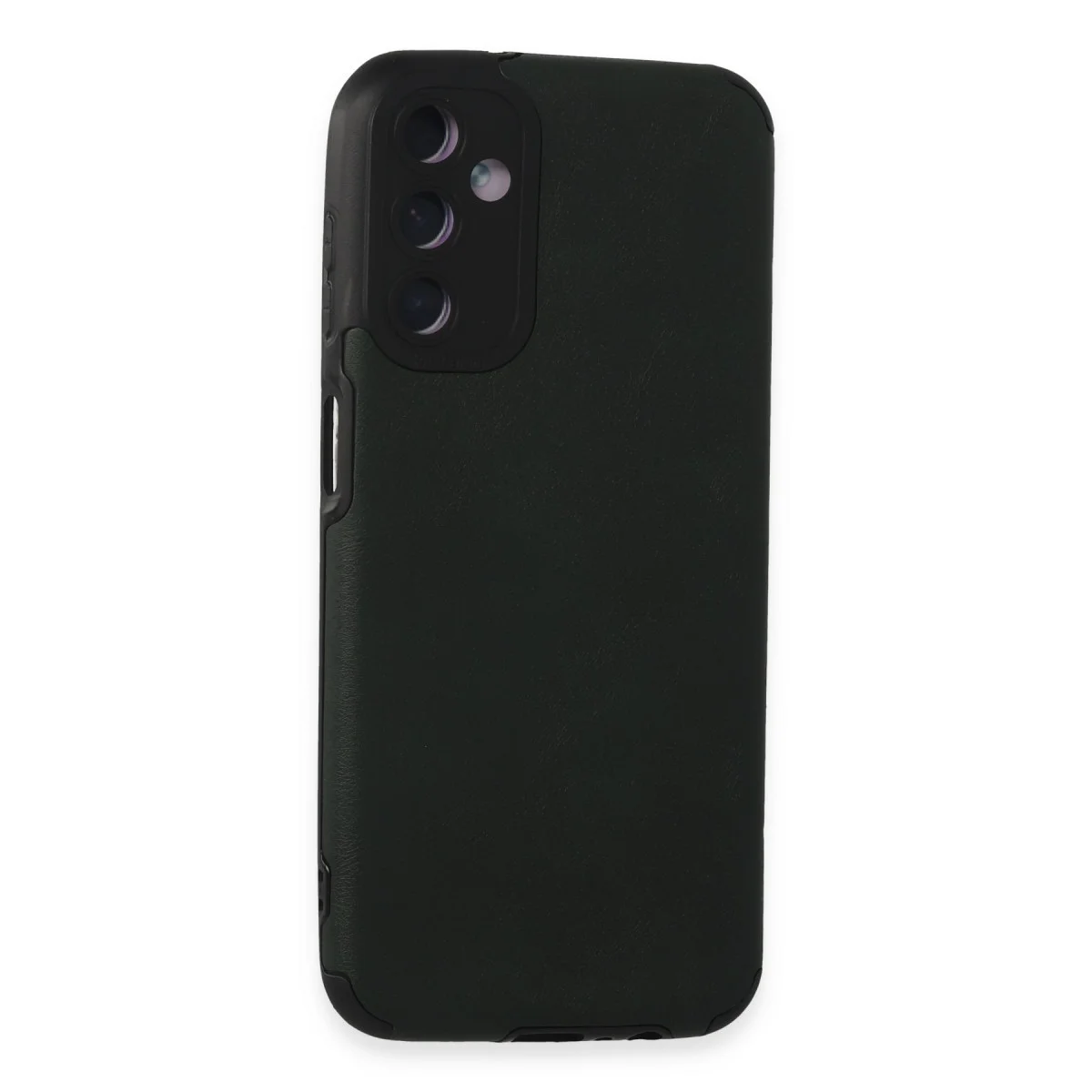 Galaxy M14 5G Kılıf Loop Deri Silikon - Yeşil