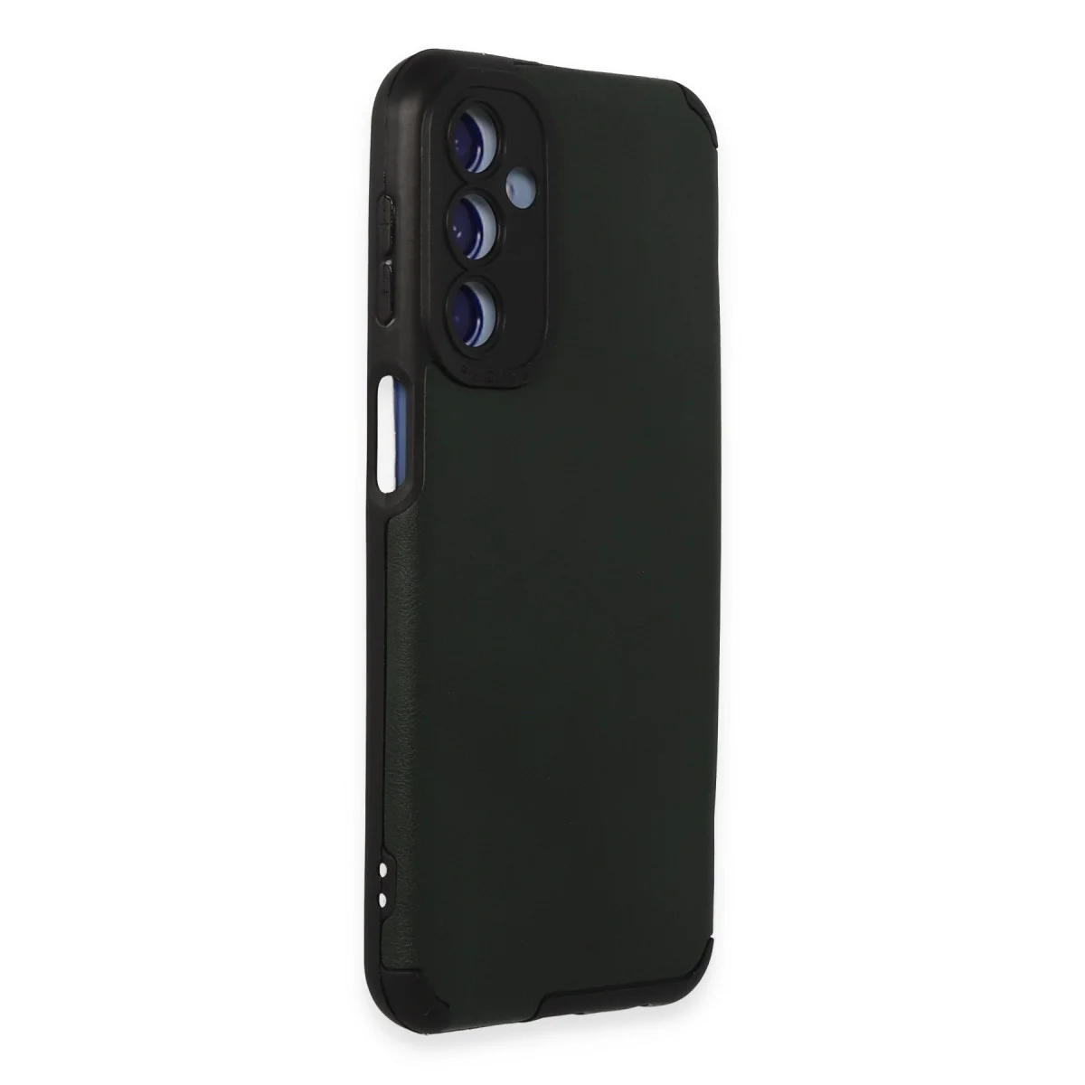 Galaxy M34 5G Kılıf Loop Deri Silikon - Yeşil