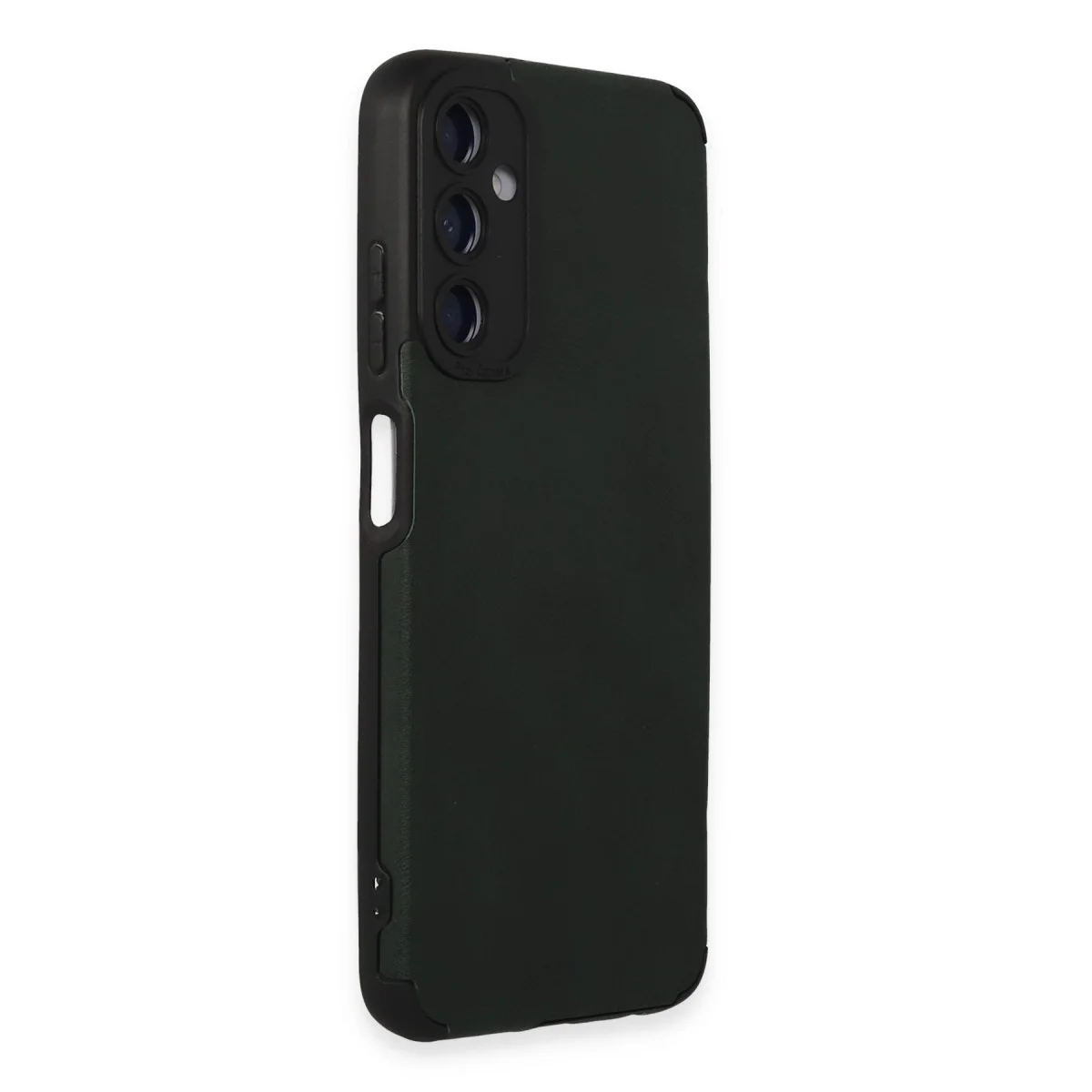 Galaxy A05S Kılıf Loop Deri Silikon - Yeşil