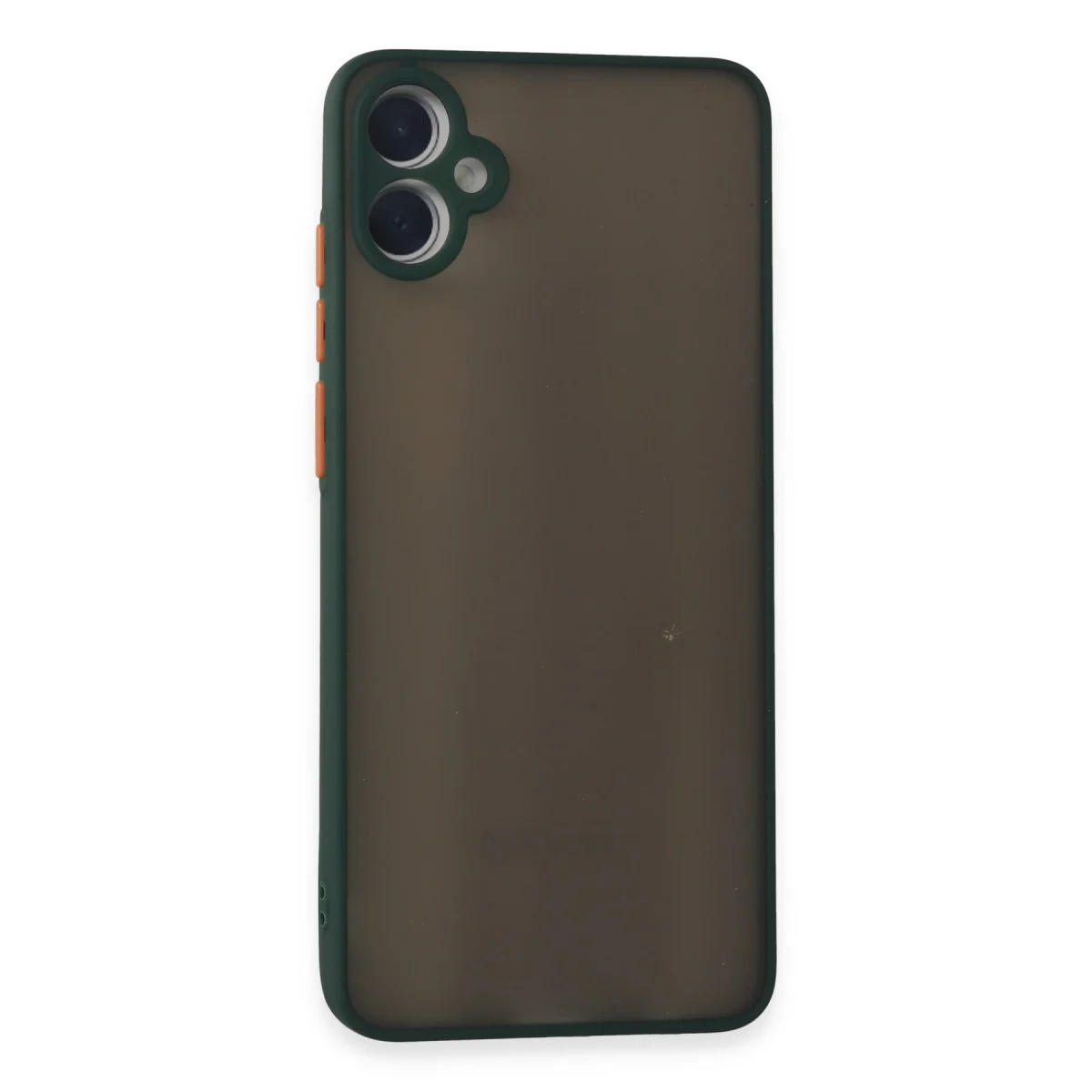 Galaxy A05 Kılıf Montreal Silikon Kapak - Yeşil