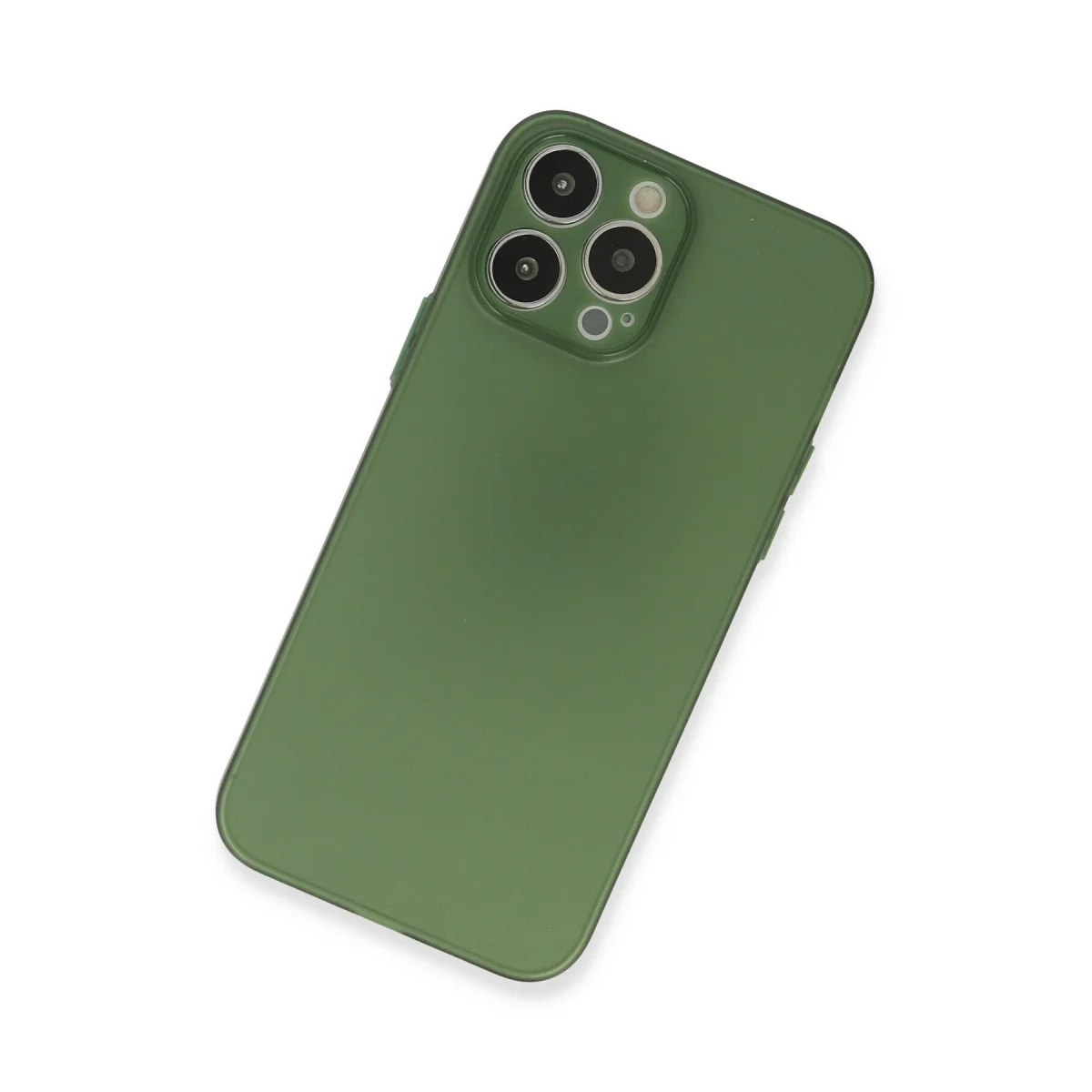iPhone 13 Pro Kılıf Puma Silikon - Yeşil