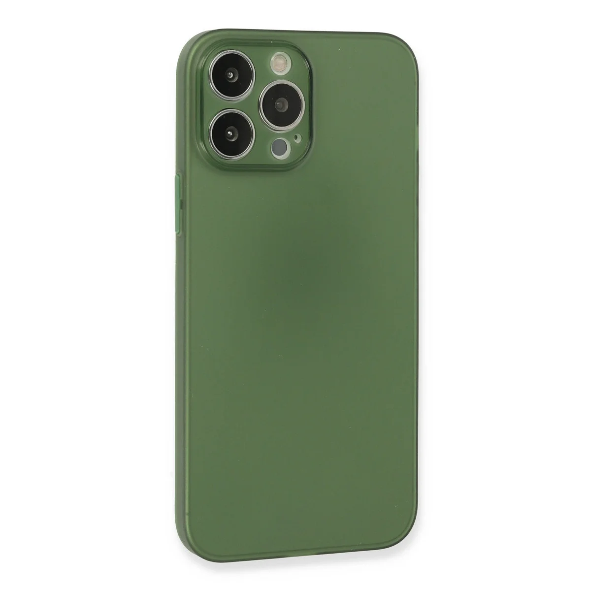 iPhone 13 Pro Kılıf Puma Silikon - Yeşil