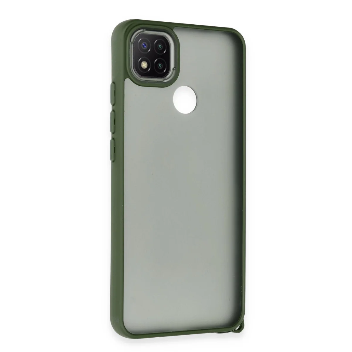 Redmi 9C Kılıf Elegant Kapak - Yeşil