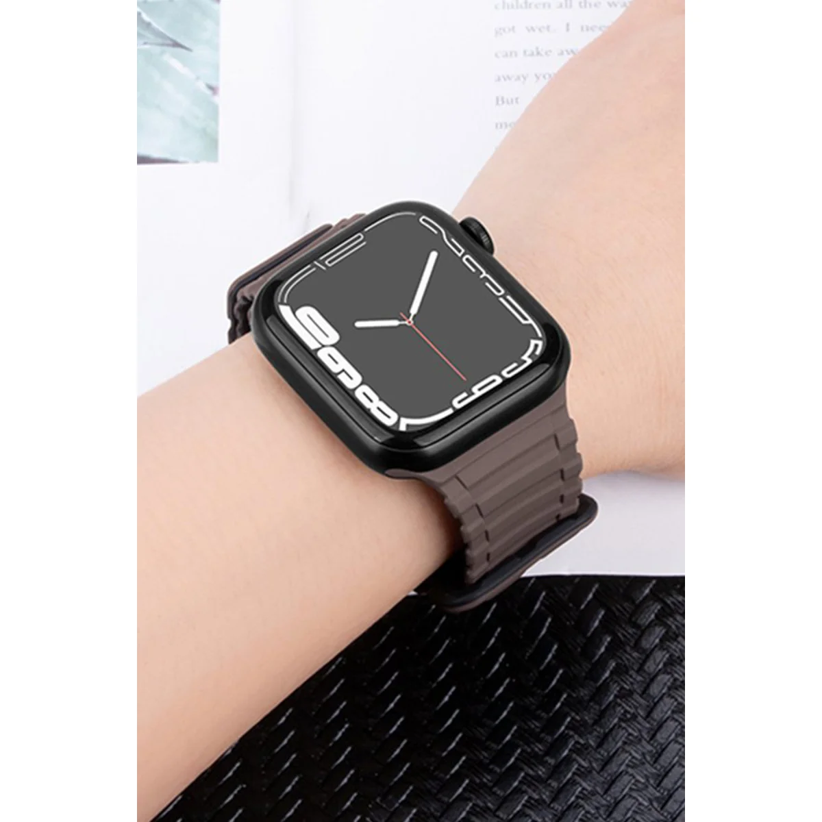 Watch Ultra 49mm Mountain Kordon - Yeşil