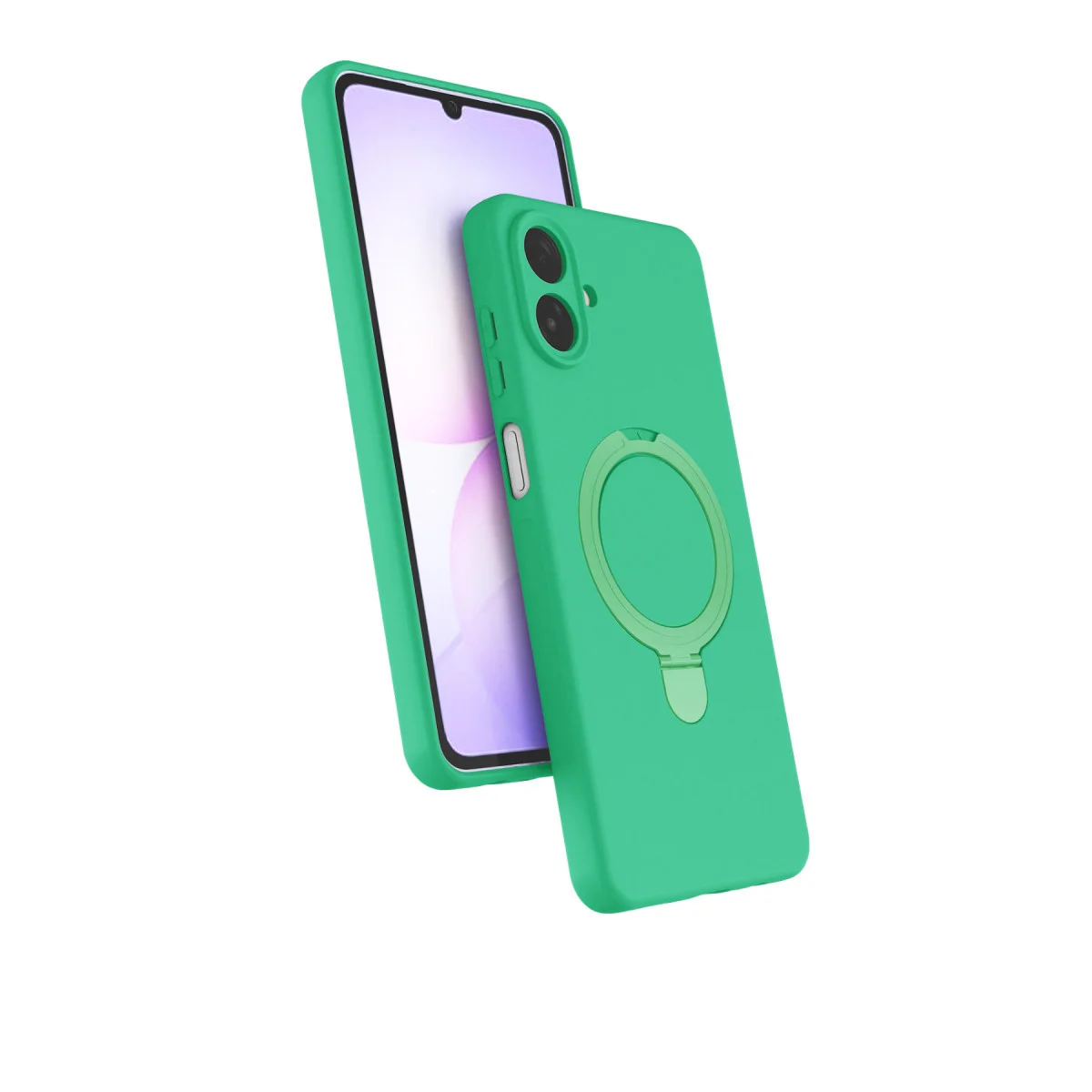 Galaxy A07 4G Regal Magsafe Standlı Kapak - Yeşil