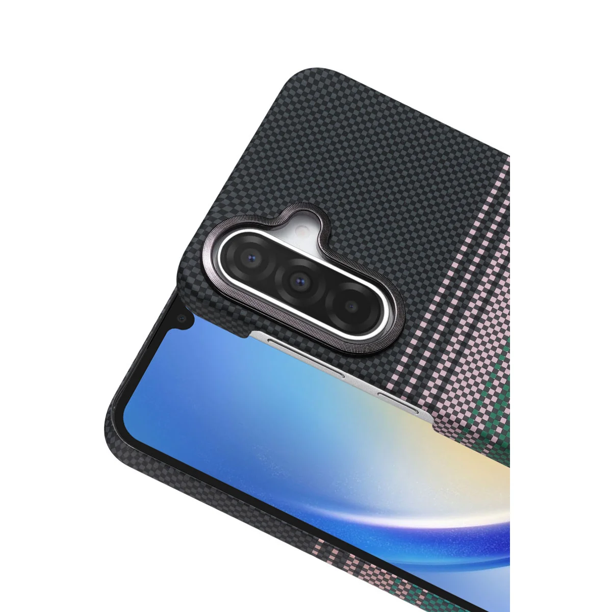 Galaxy A17 5G Vega Magsafe Kapak - Yeşil