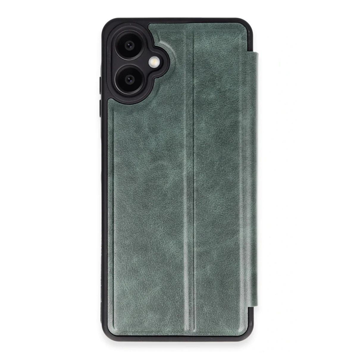 Galaxy A07 4G Flip Cover - Yeşil
