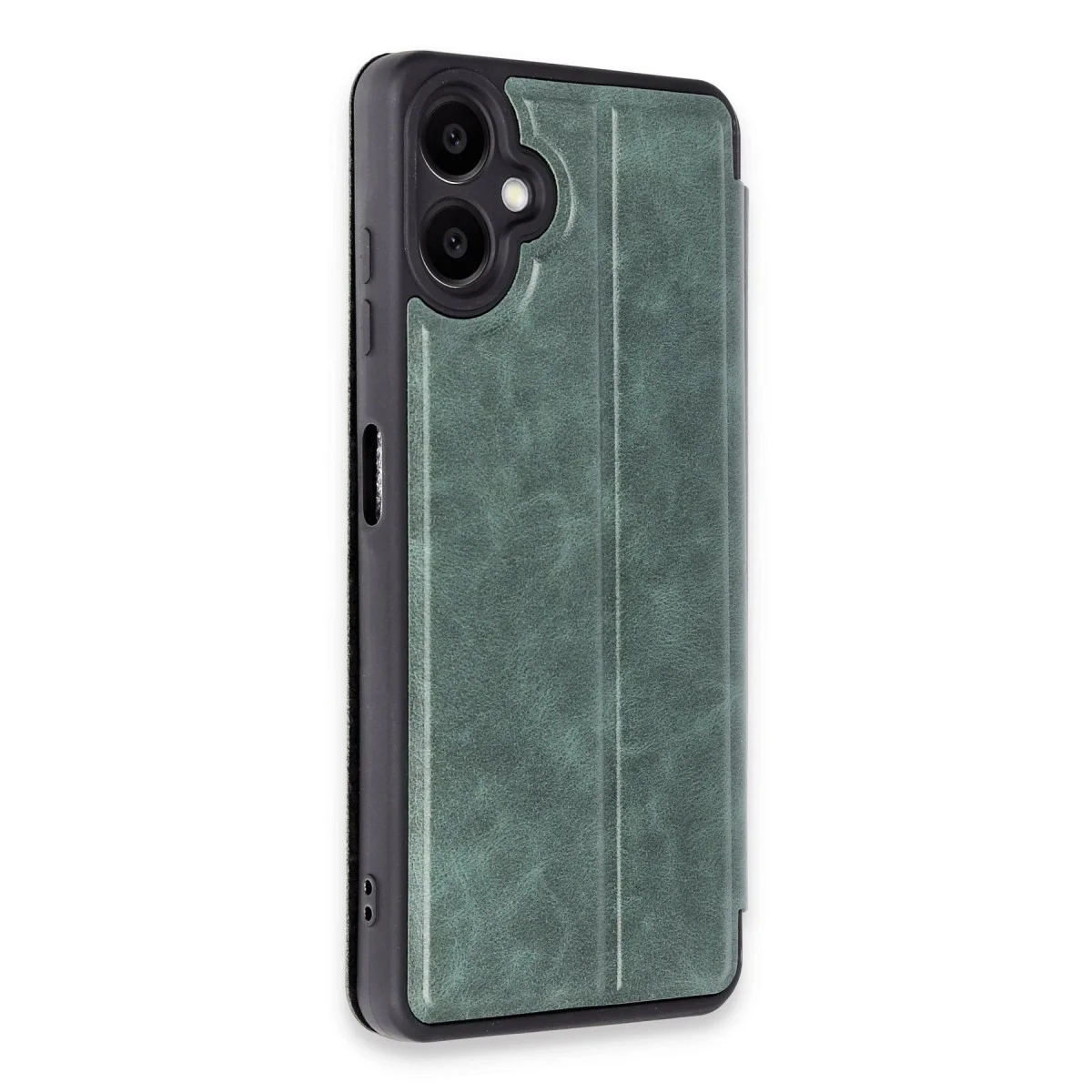 Galaxy A07 4G Flip Cover - Yeşil