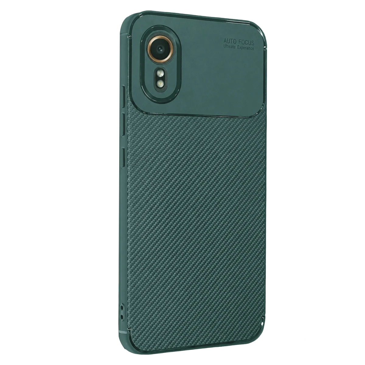 Galaxy XCover 7 Kılıf Auto Focus Karbon Kapak - Yeşil
