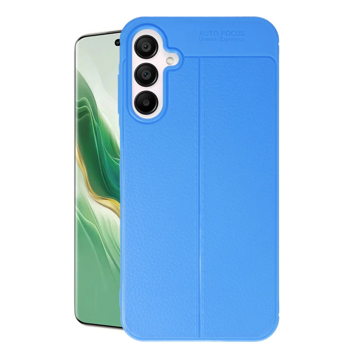 Galaxy A15 4G Kılıf Auto Focus Kapak - Mavi