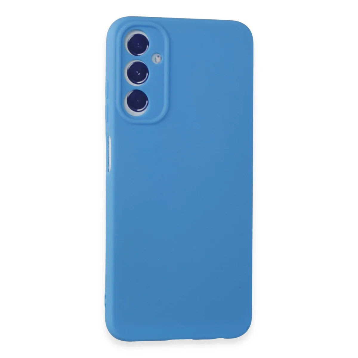 Galaxy A05S Kılıf First Silikon - Mavi