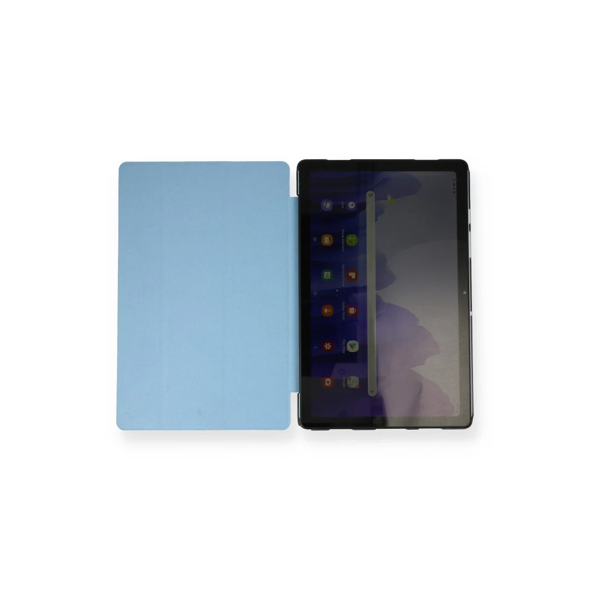 iPad 2022 10.9 (10.nesil) Kılıf Tablet Smart Kılıf - Mavi