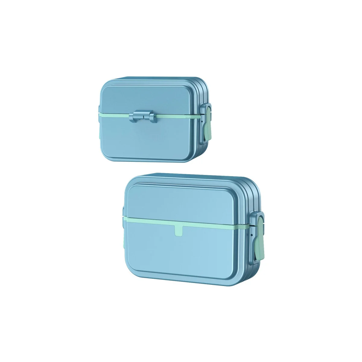 Airpods 3 (3.nesil) 404 Kilitli Kılıf - Mavi