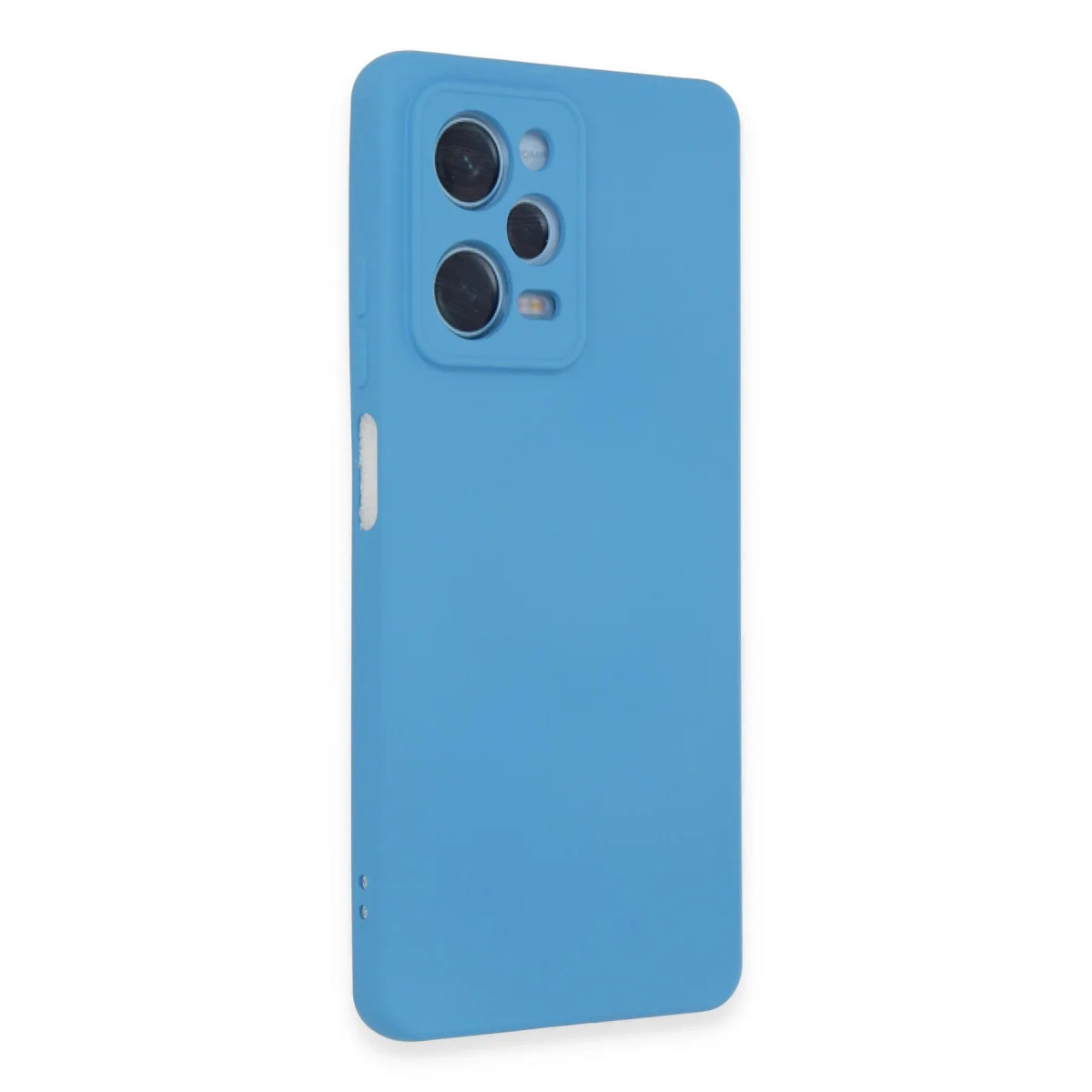 Redmi Note 12 Pro 5G Kılıf Nano içi Kadife Silikon - Mavi