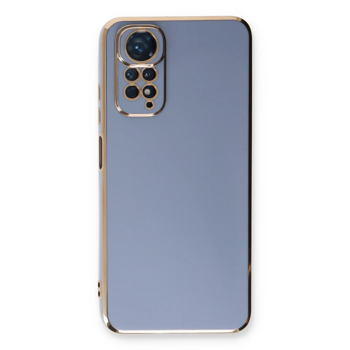 Redmi Note 11 Kılıf Volet Silikon - Mavi