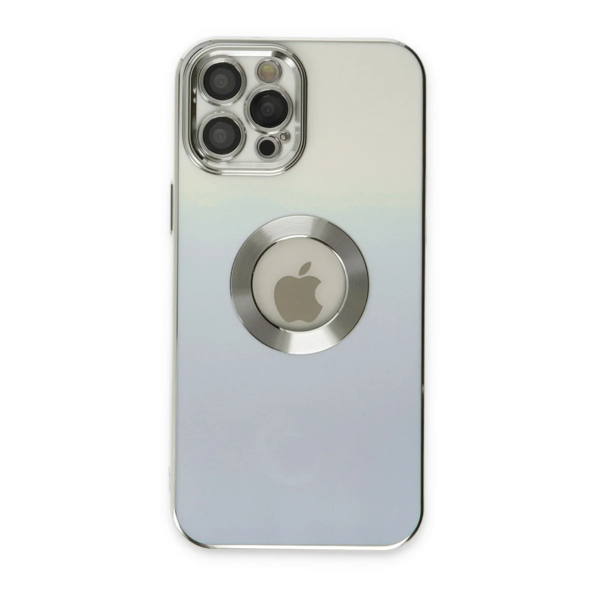 iPhone 12 Pro Max Kılıf Best Silikon - Mavi