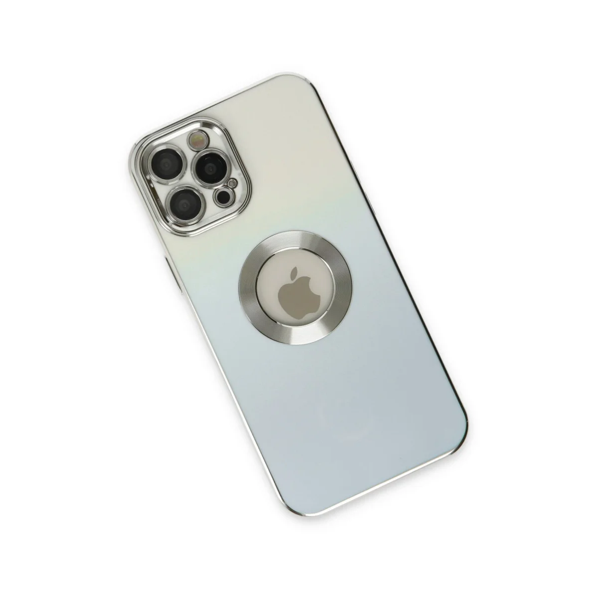 iPhone 12 Pro Max Kılıf Best Silikon - Mavi