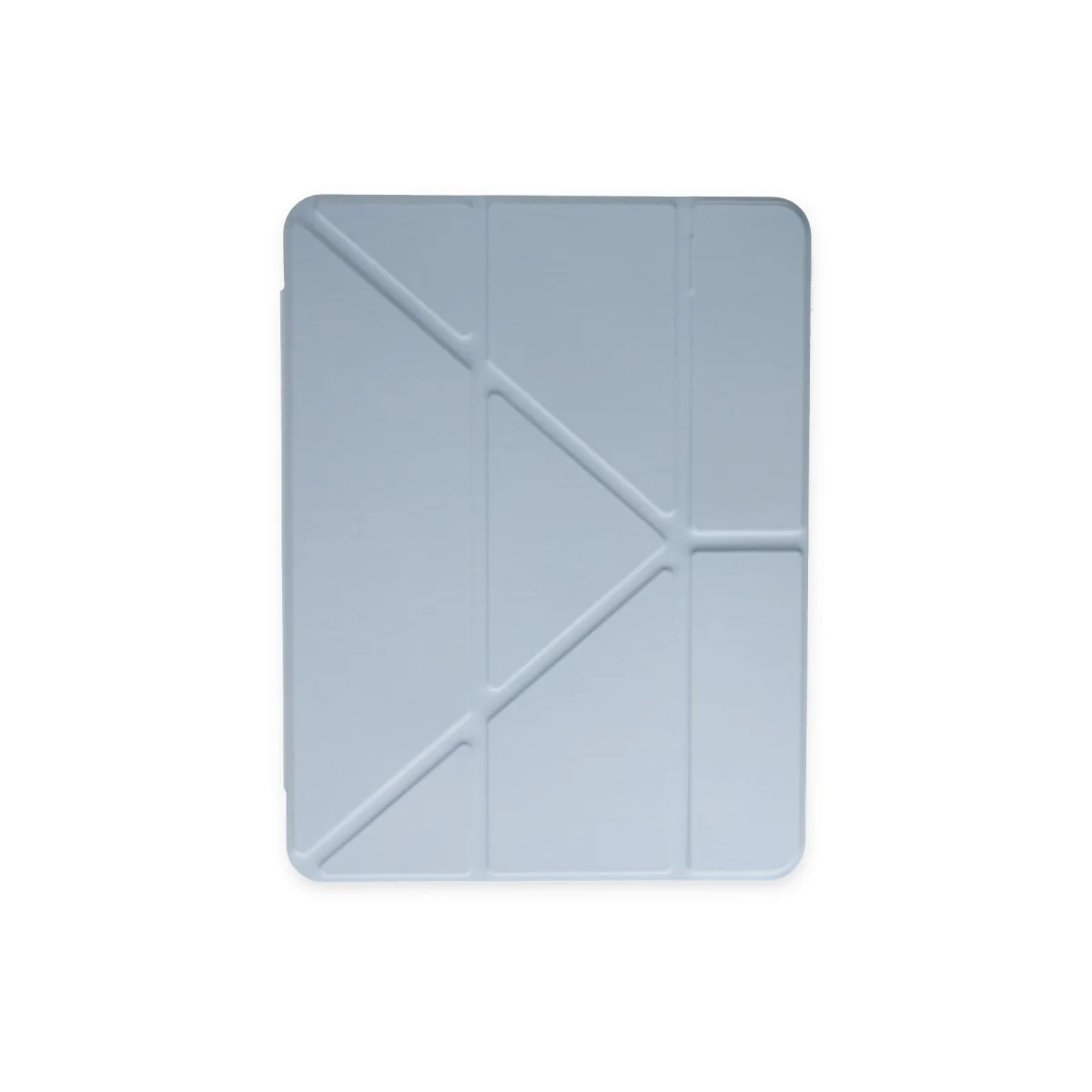 iPad 9.7 (2018) Kılıf Kalemlikli Mars Tablet Kılıfı - Mavi