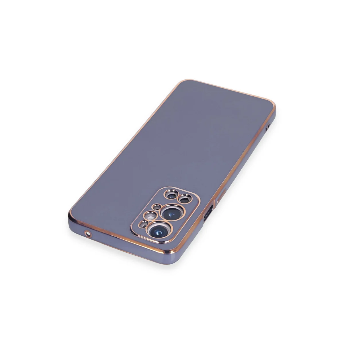 One Plus 9 Pro Kılıf Volet Silikon - Mavi