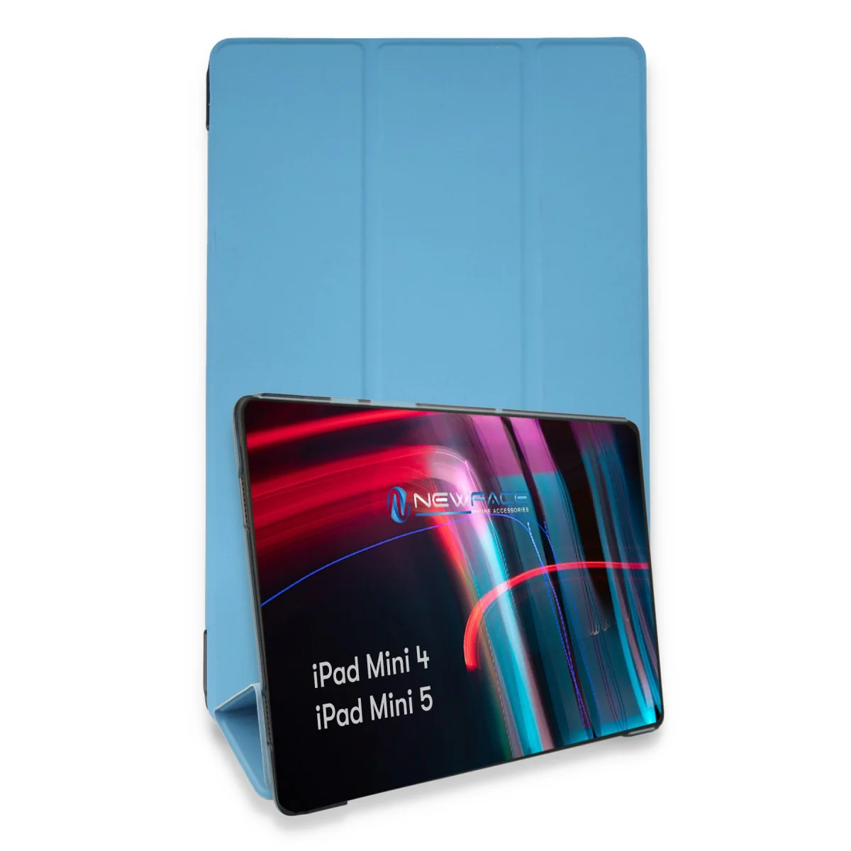 iPad Mini 5 Kılıf Tablet Smart Kılıf - Mavi