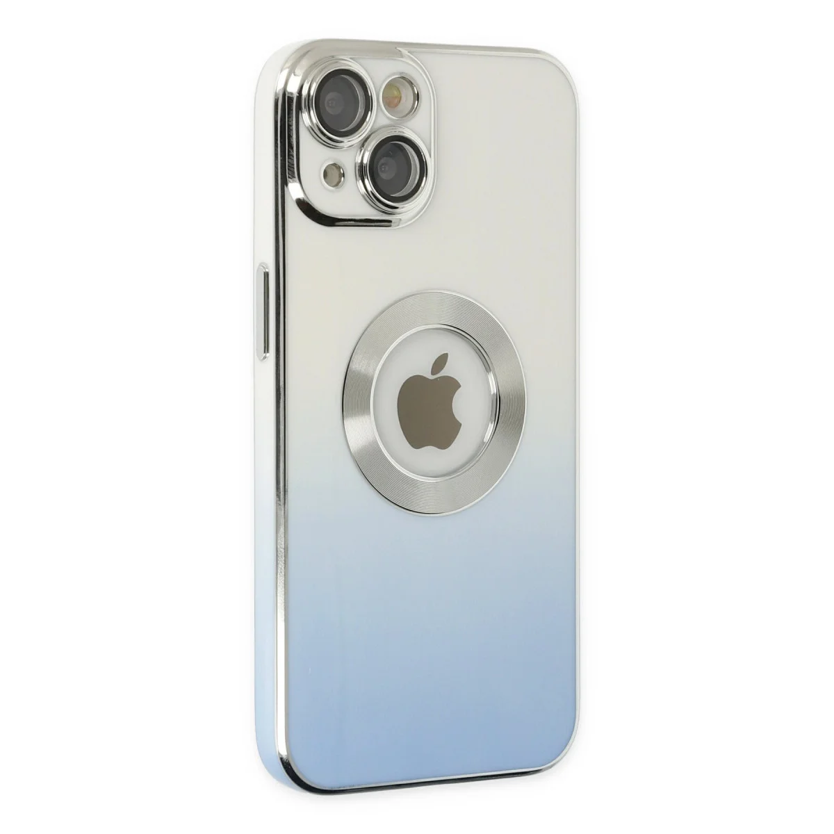 iPhone 14 Plus Kılıf Best Silikon - Mavi