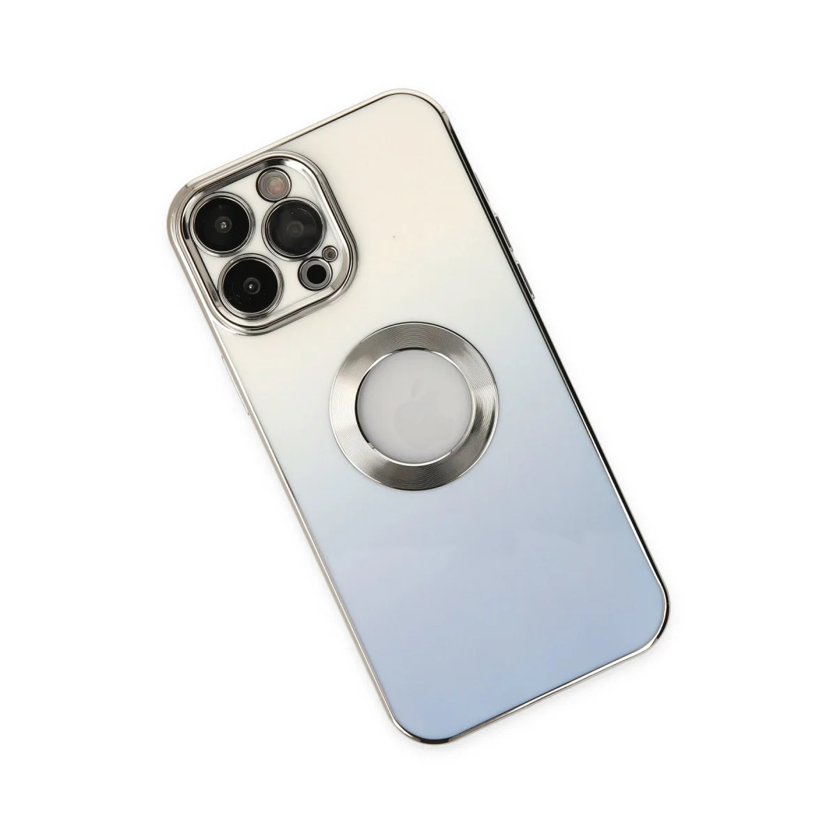 iPhone 13 Pro Kılıf Best Silikon - Mavi