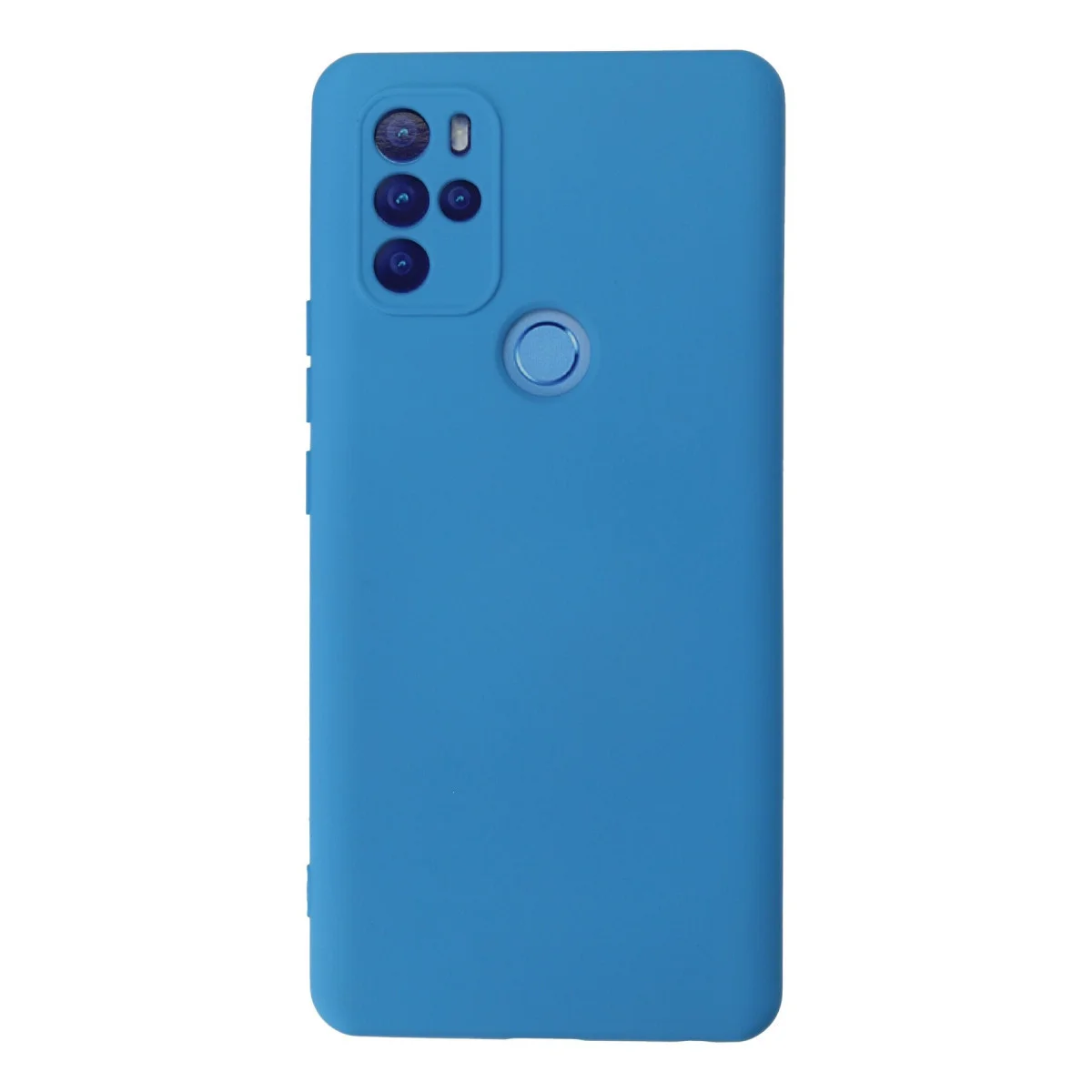GM 21 Pro Kılıf Nano içi Kadife Silikon - Mavi
