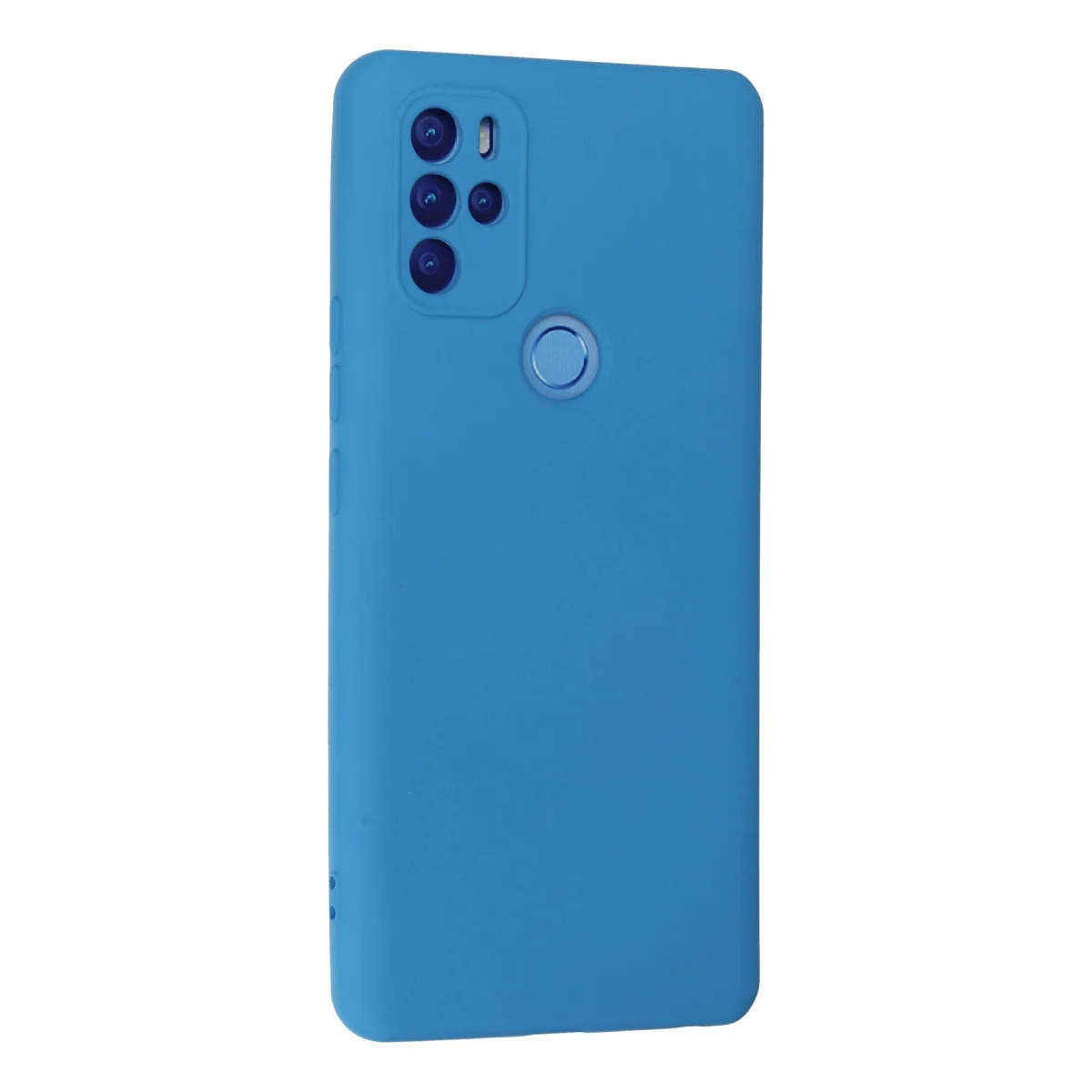 GM 21 Pro Kılıf Nano içi Kadife Silikon - Mavi