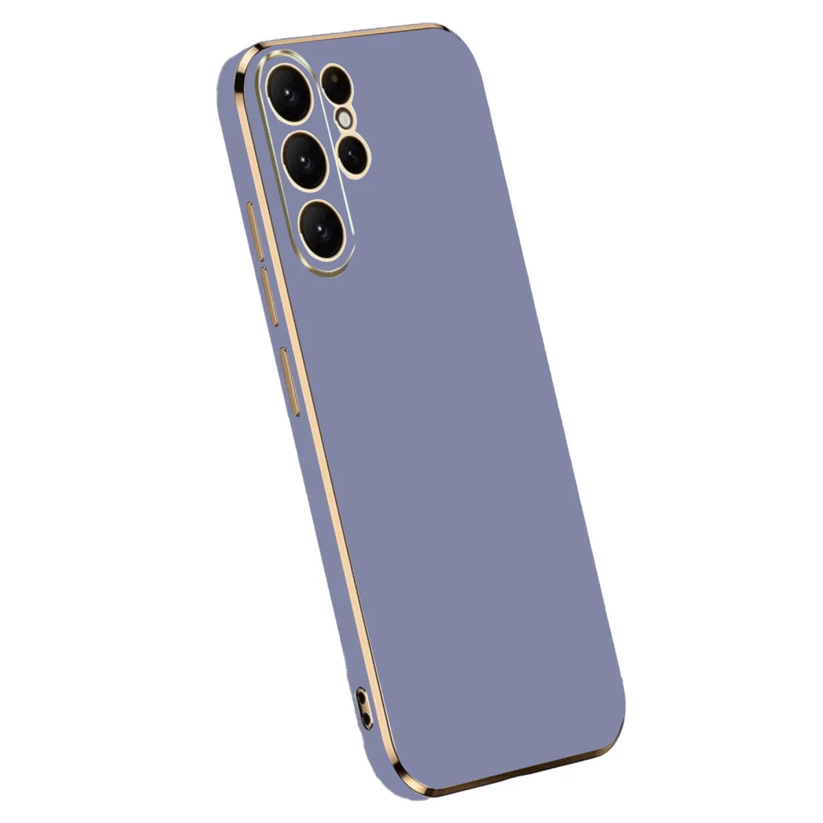Galaxy S25 Ultra Kılıf Volet Silikon - Mavi