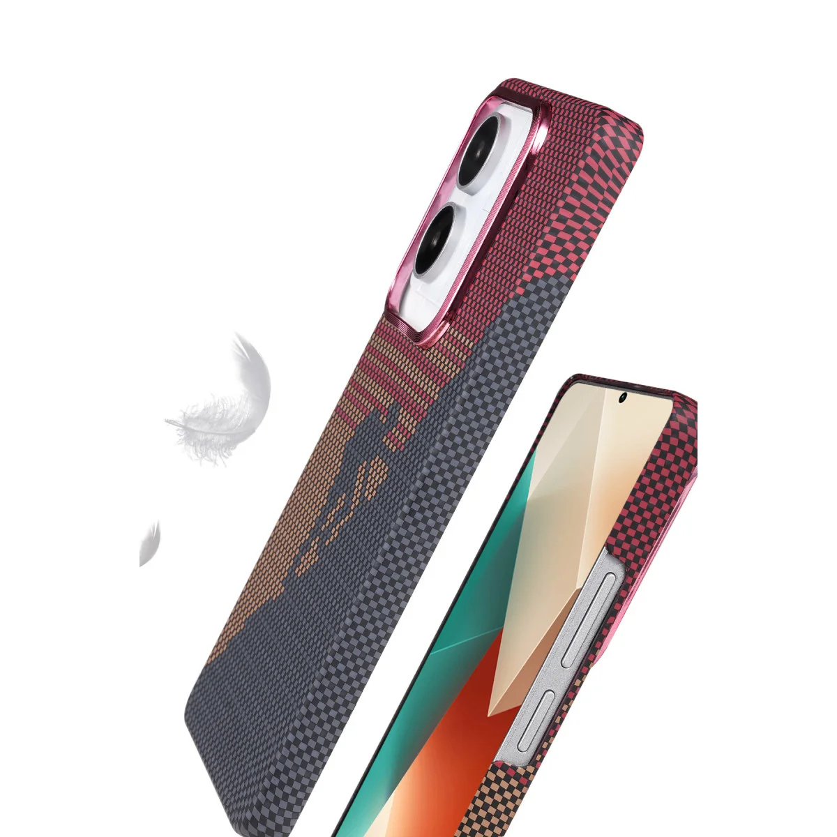 Redmi Note 13 Pro 4G Vega Magsafe Kapak - Mavi