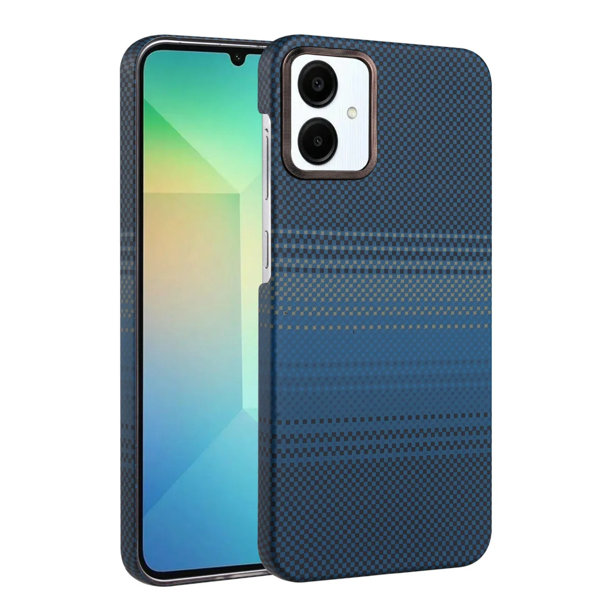 Galaxy A06 Vega Magsafe Kapak - Mavi