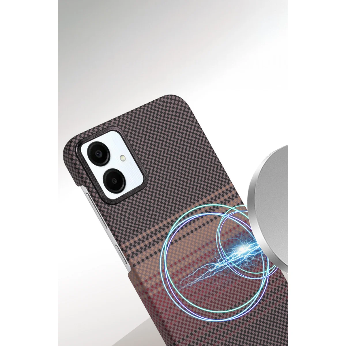 Galaxy A06 Vega Magsafe Kapak - Mavi
