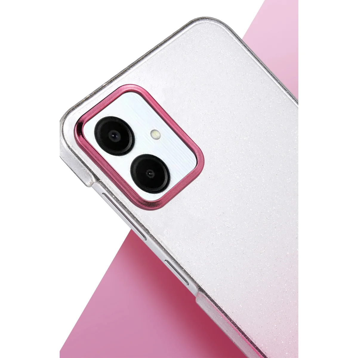 Galaxy A06 Glossy Kapak - Mavi