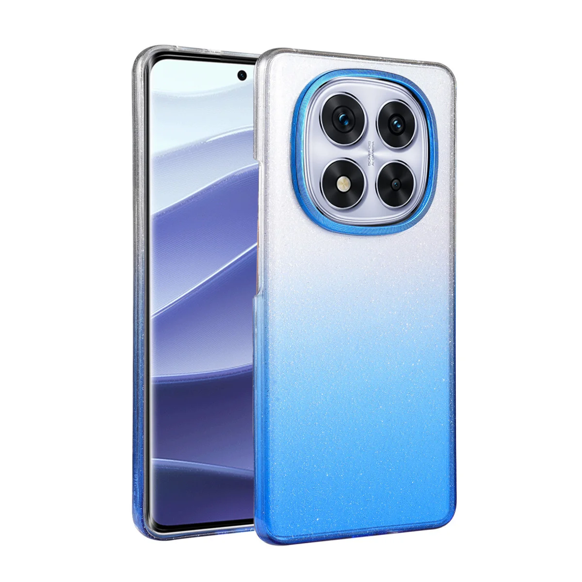 Redmi Note 14 Pro Plus Glossy Kapak - Mavi