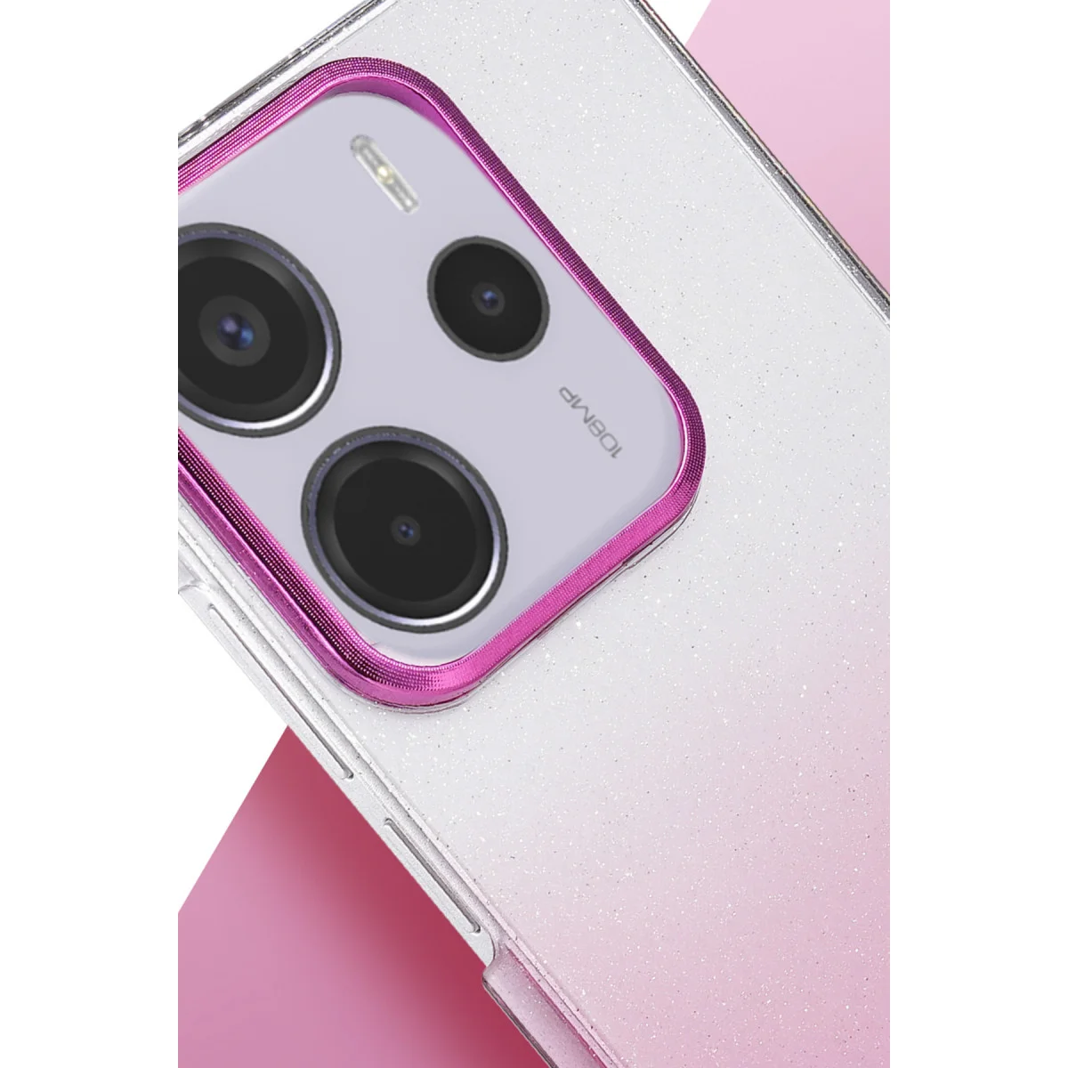 Redmi Note 14 4G Glossy Kapak - Mavi