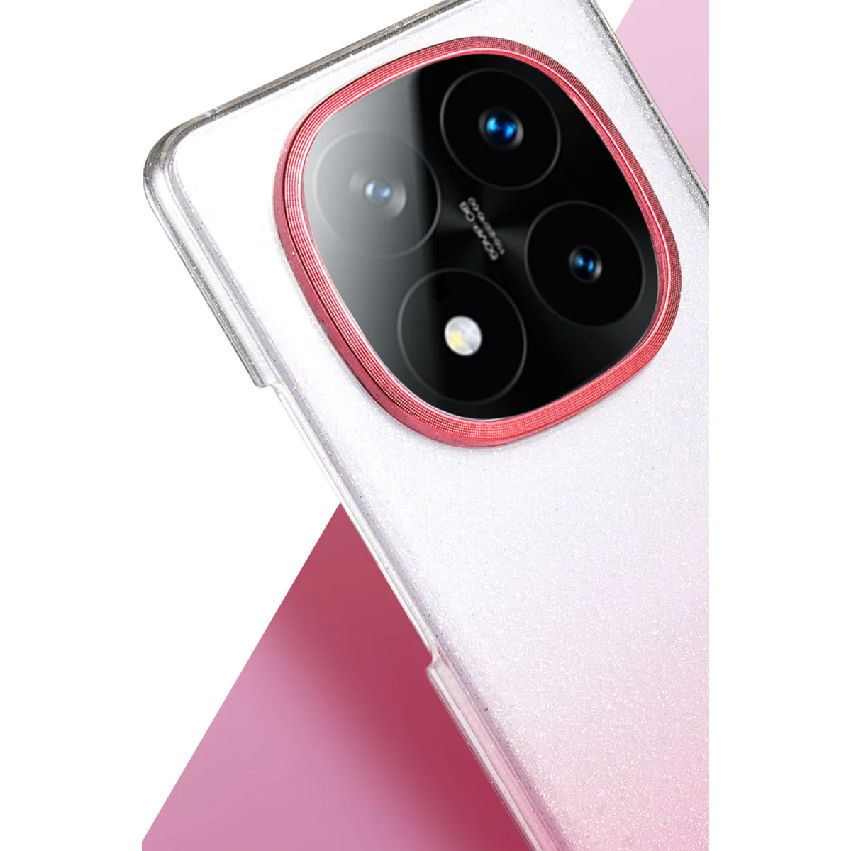 Redmi Note 14 Pro 5G Glossy Kapak - Mavi