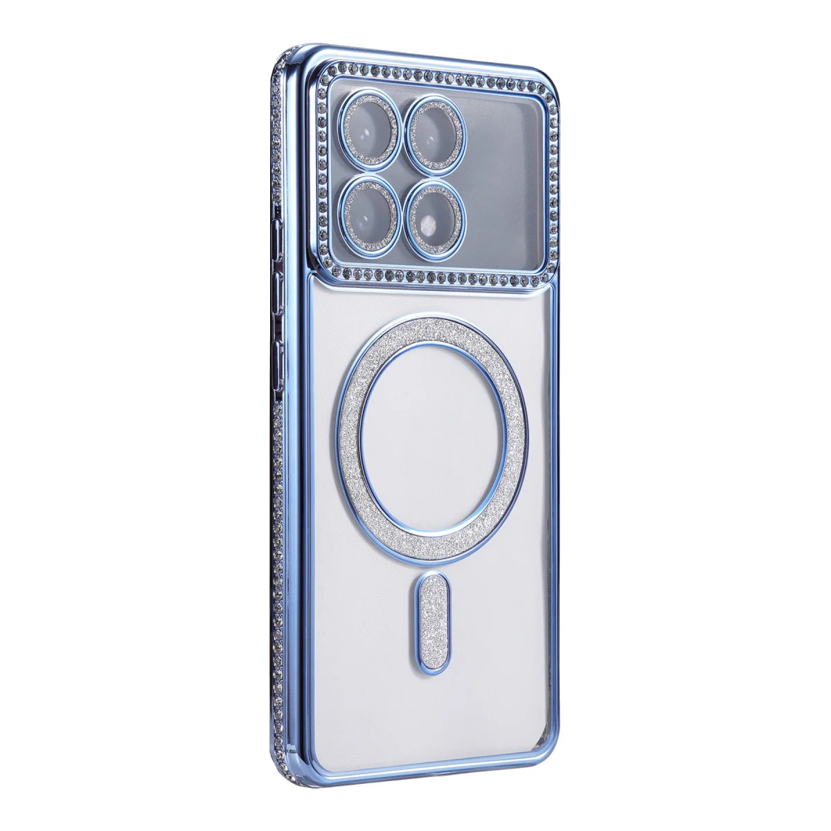 Poco X6 Pro Joke Simli Magneticsafe Kılıf - Mavi