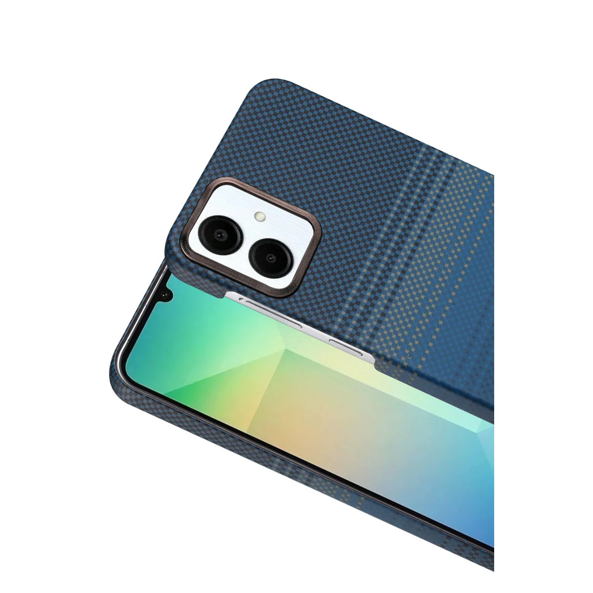 Galaxy A07 4G Vega Magsafe Kapak - Mavi