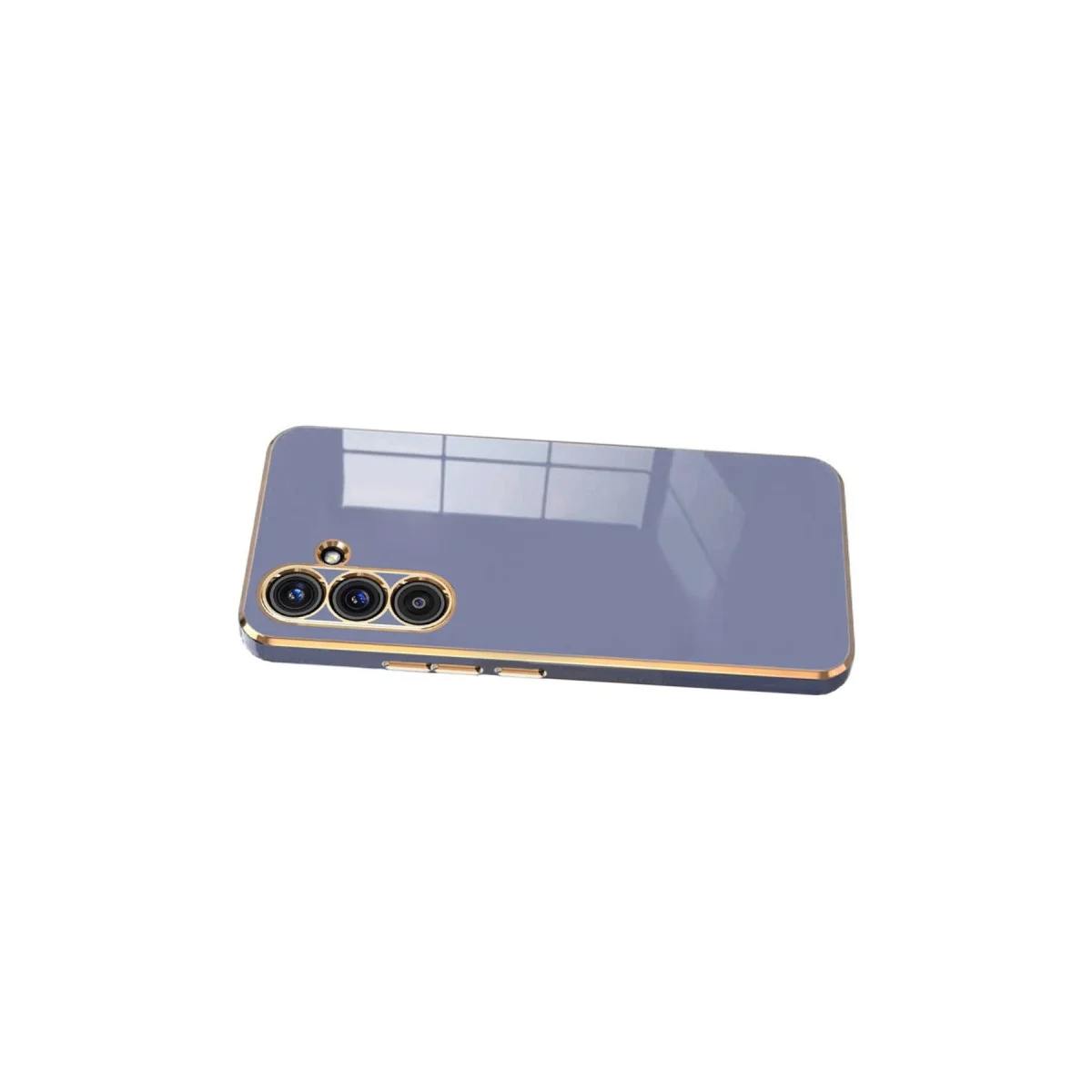 Galaxy S25 FE Volet Silikon - Mavi