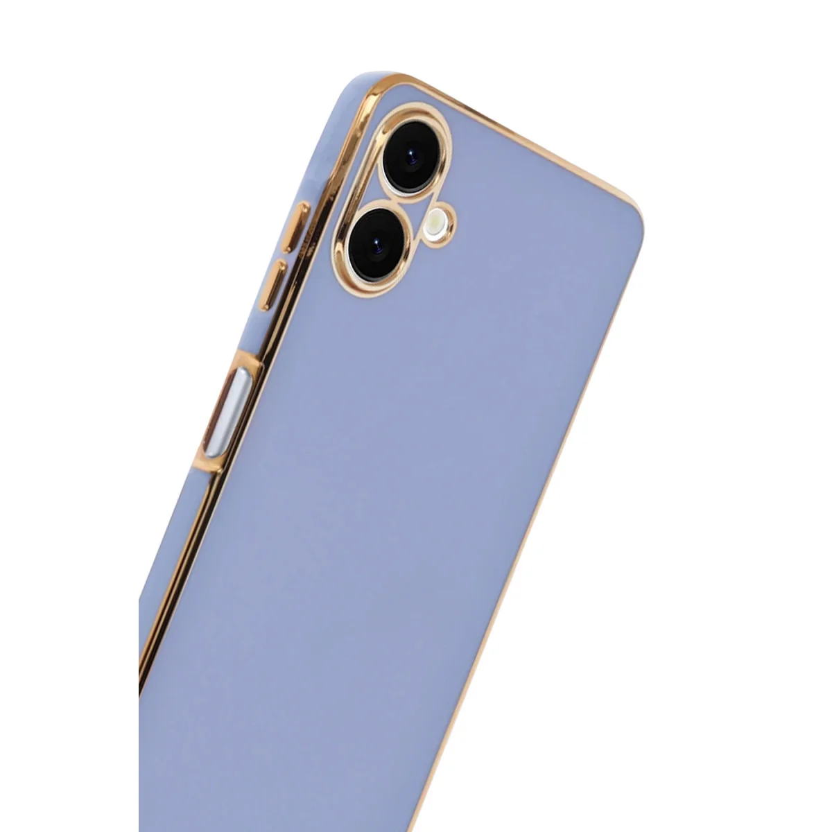 Galaxy A07 4G Volet Silikon - Mavi