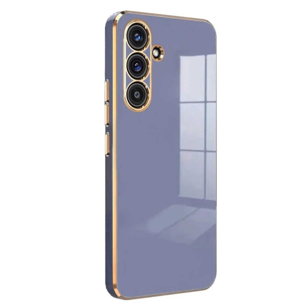 Galaxy A17 5G Volet Silikon - Mavi