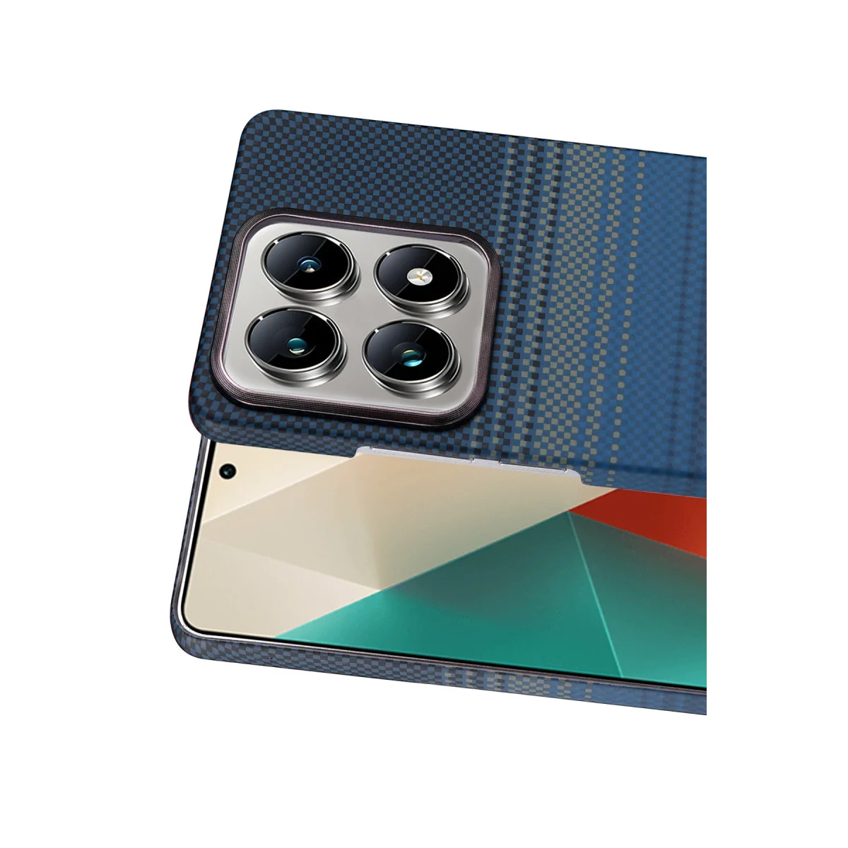 Mi 14T Pro Vega Magsafe Kapak - Mavi