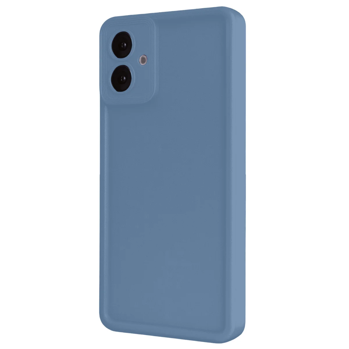 Galaxy A07 4G Viera Silikon - Mavi