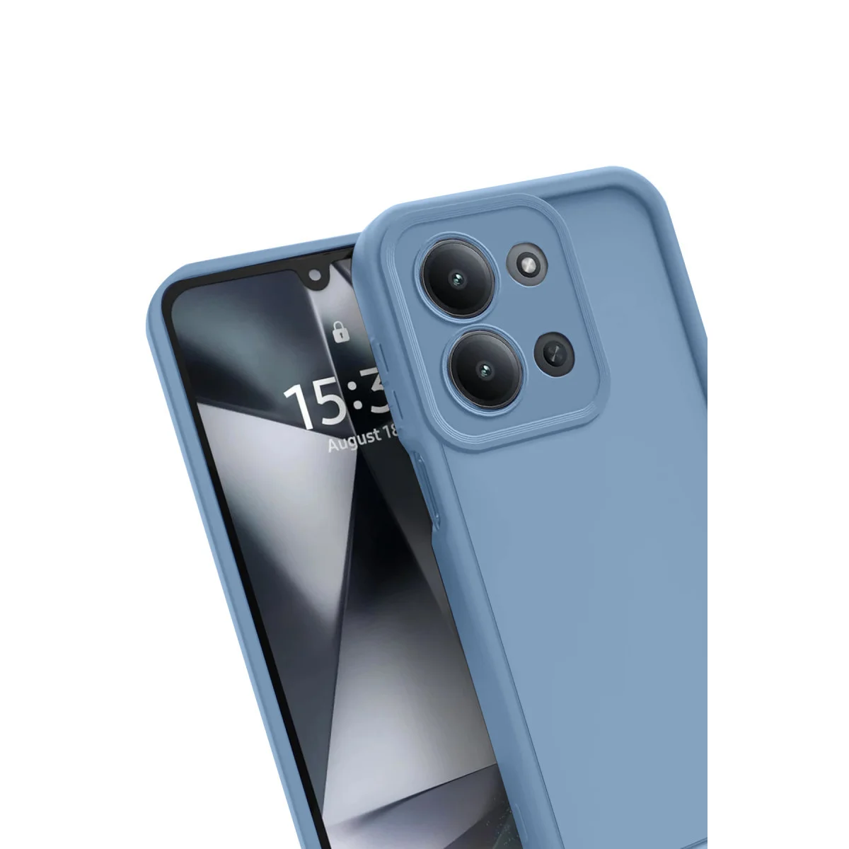 Redmi 15C 4G Viera Silikon - Mavi