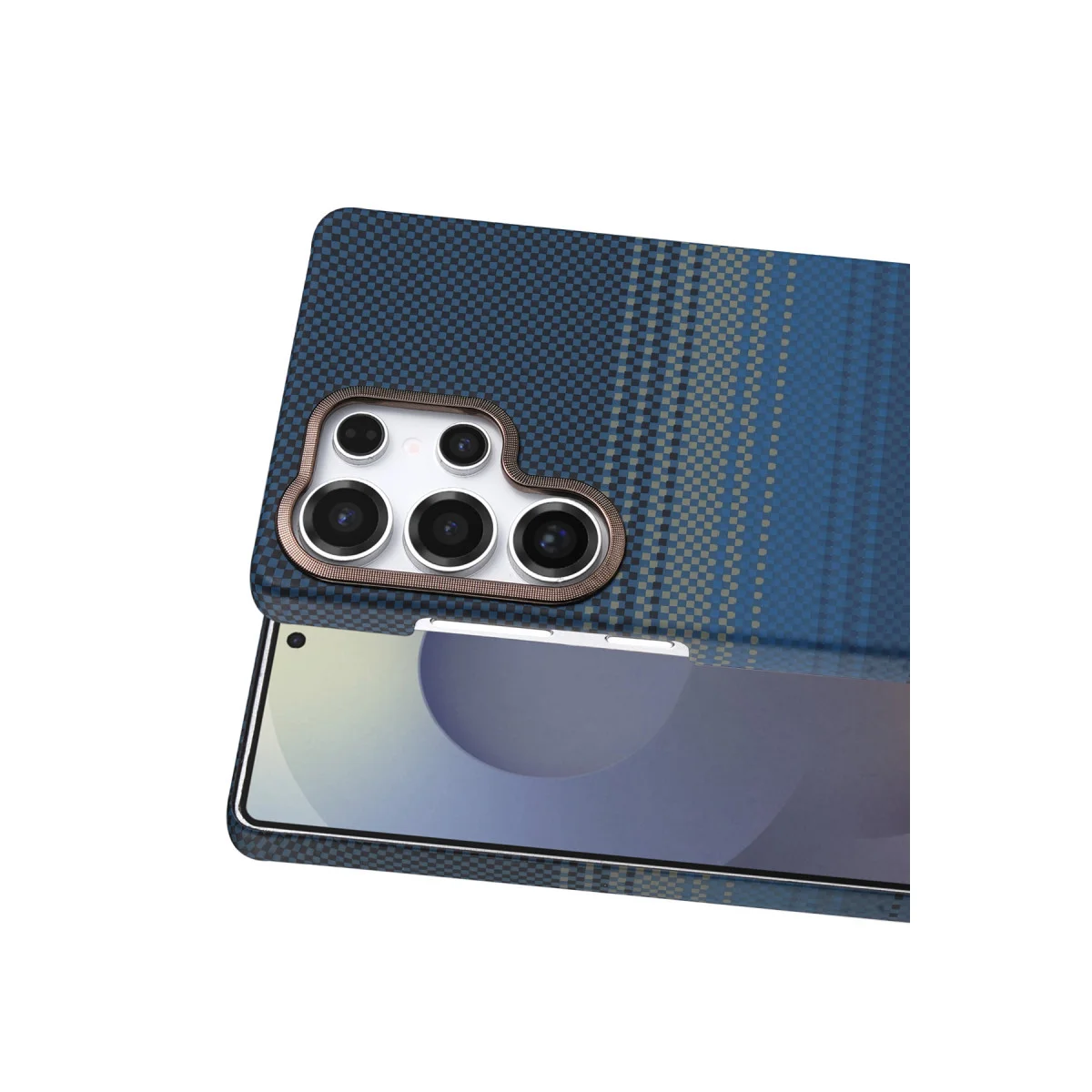 Galaxy S26 Ultra Vega Magsafe Kapak - Mavi