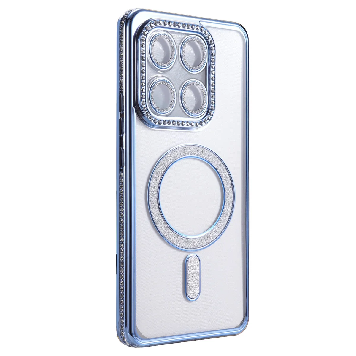 Mi 15T Pro Joke Simli Magneticsafe Kılıf - Mavi