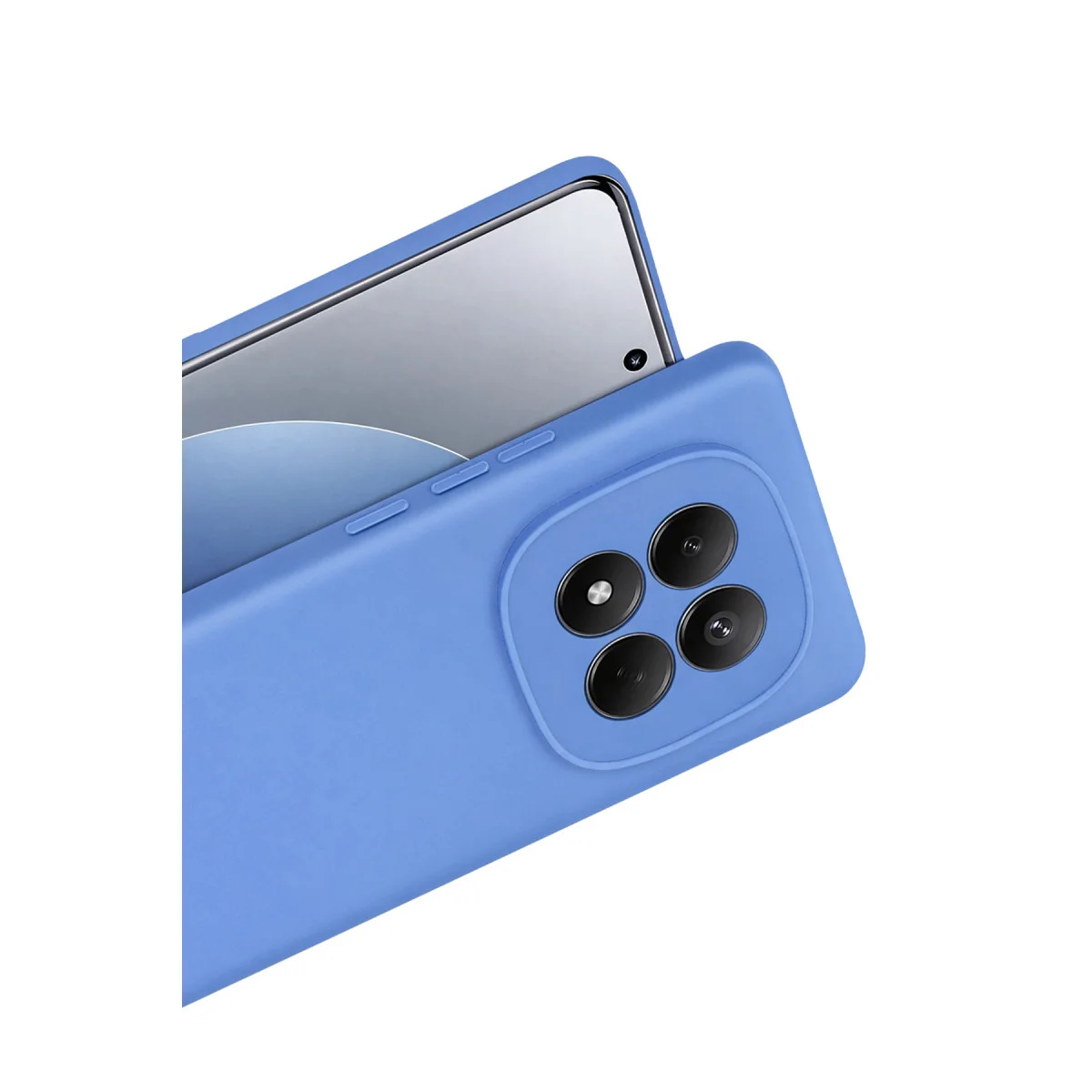 Redmi Note 15 Pro 4G First Silikon - Mavi