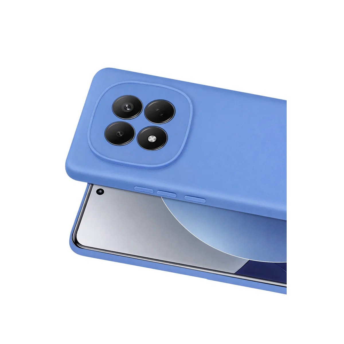 Redmi Note 15 4G First Silikon - Mavi