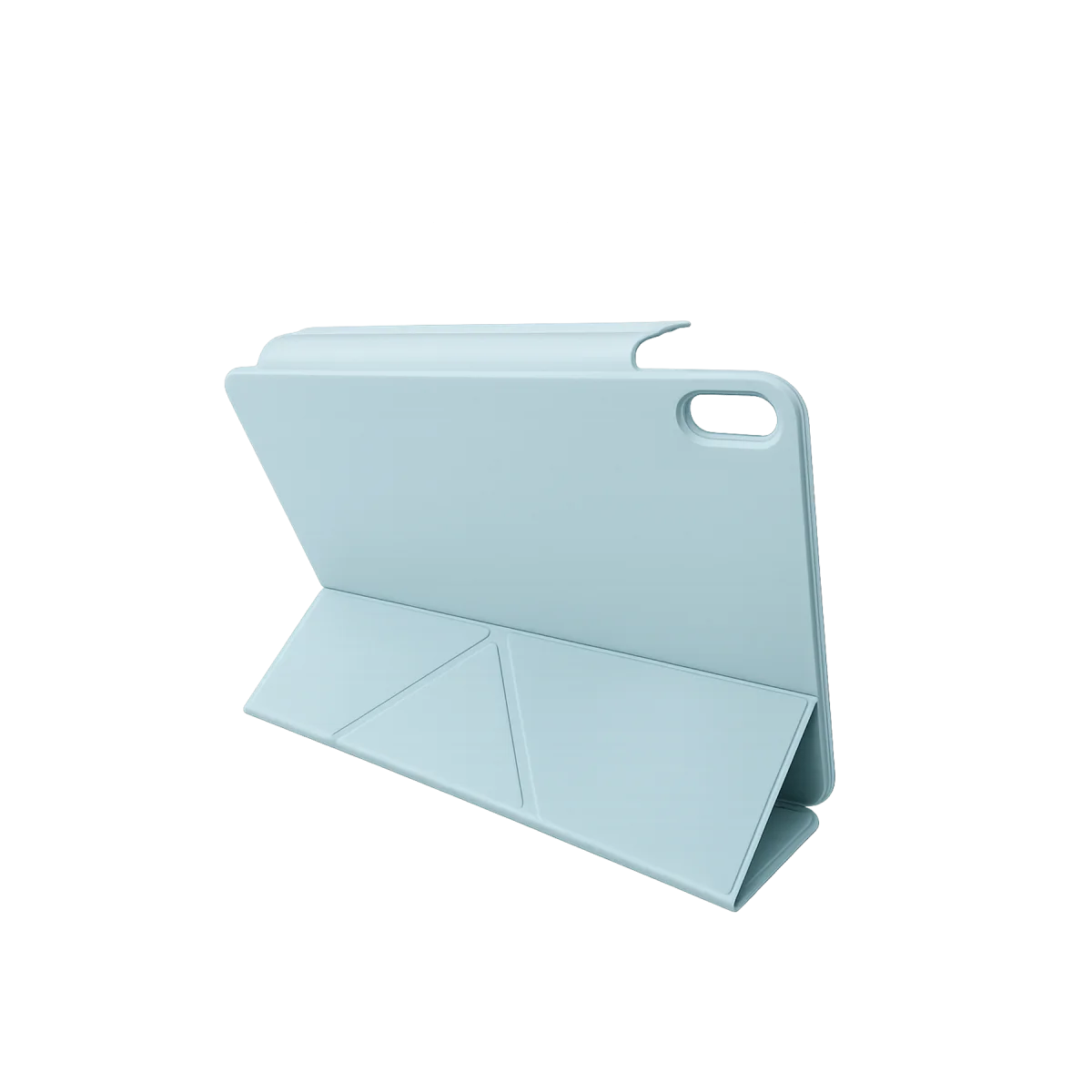 iPad 2025 10.9 10.Nesil (A16) Edz Manyetik Standlı Tablet Kılıfı - Mavi